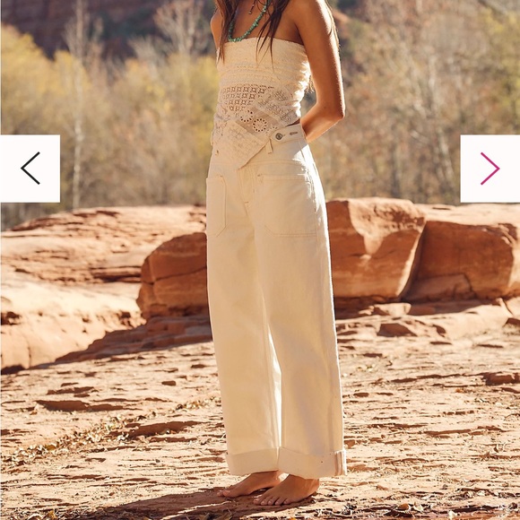 Free People Denim - Free People We The Free Palmer Cuffed Jeans